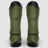 Khaki/Black Fumetsu Ghost S3 Thai Shin Guards