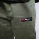 Fumetsu Nexus Womens BJJ Gi Khaki