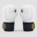 Fumetsu Oni Boxing Gloves White/Black/Gold