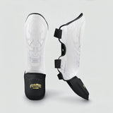 Fumetsu Oni Shin Guards White/Black/Gold