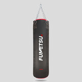 Fumetsu Icon 4ft Punch Bag Black/Red/White