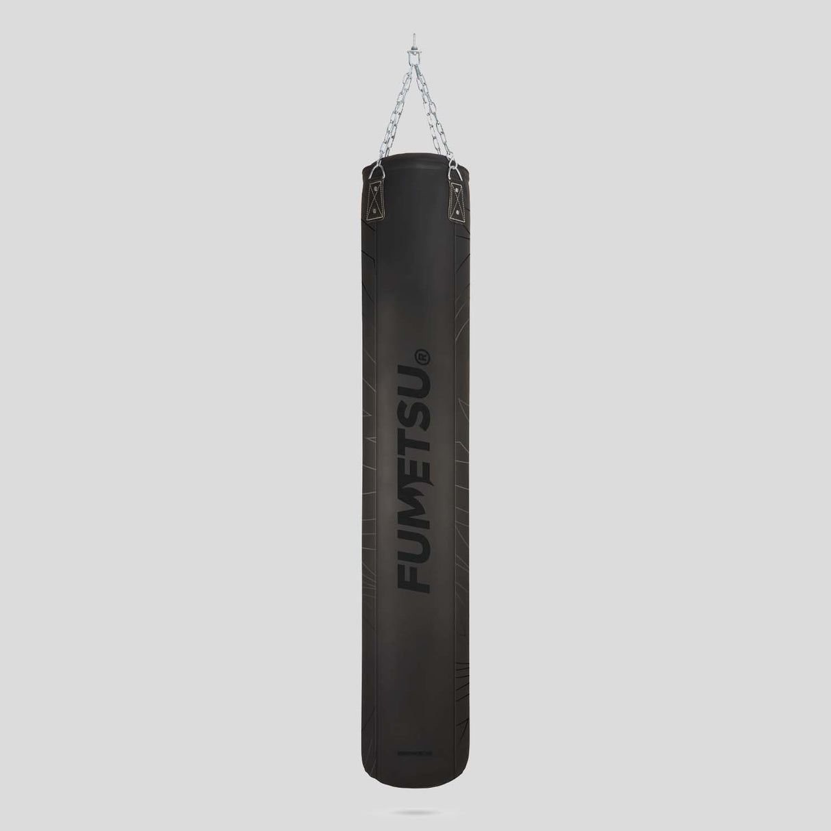 Fumetsu Icon 6ft Punch Bag Black/Black