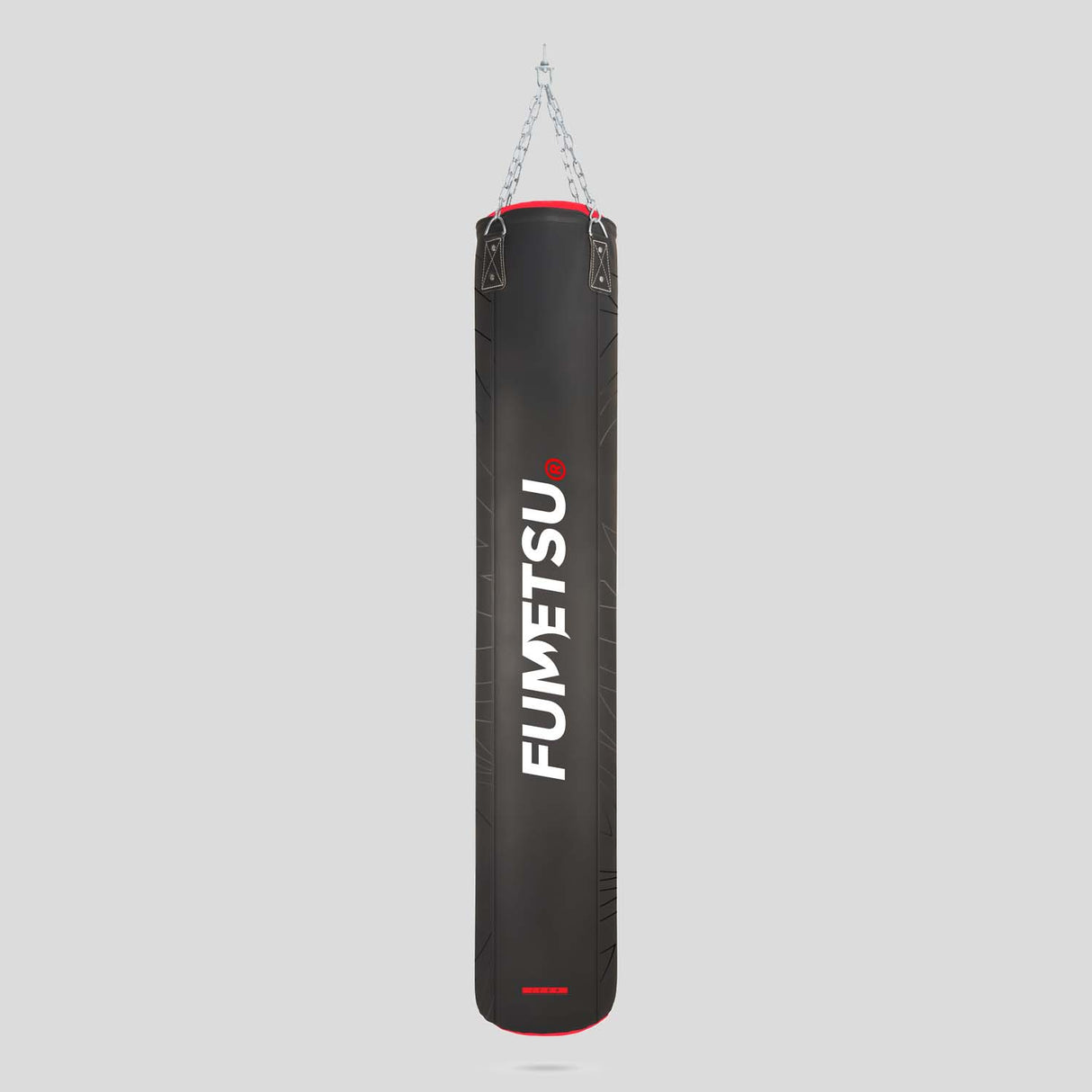 Fumetsu Icon 6ft Punch Bag Black/Red/White