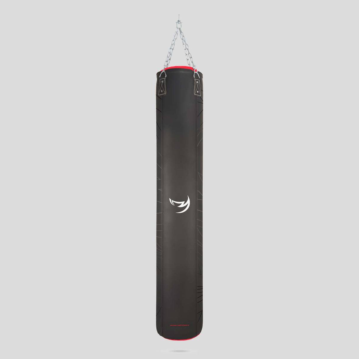Fumetsu Icon 6ft Punch Bag Black/Red/White