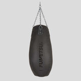 Fumetsu Icon Tear Drop Punch Bag Black/Black