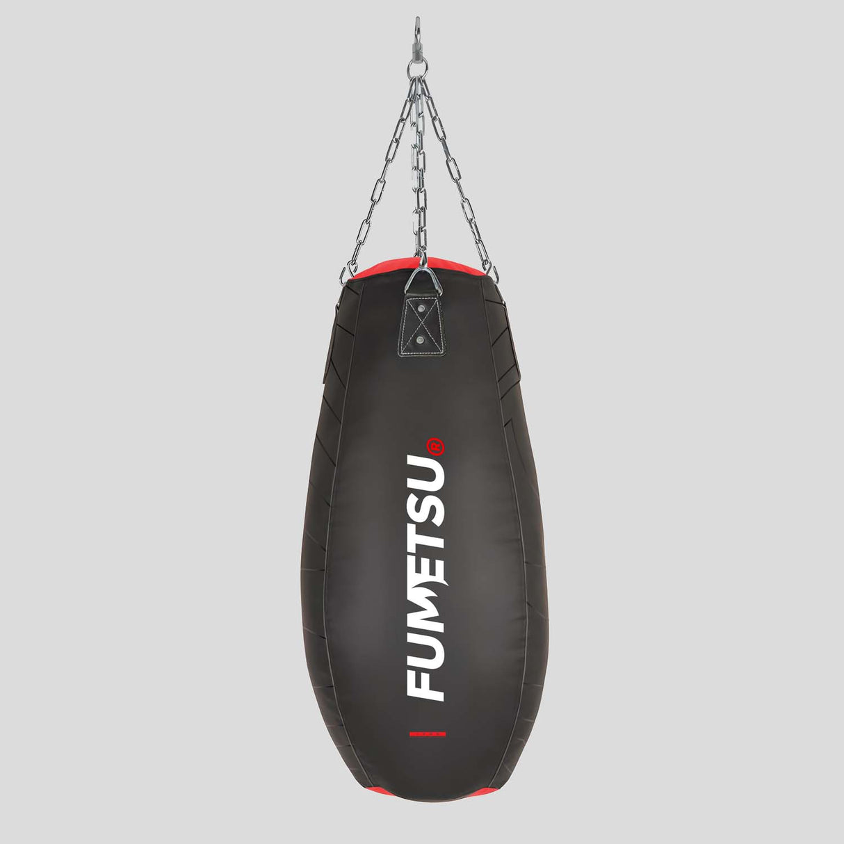 Fumetsu Icon Tear Drop Punch Bag Black/Red/White