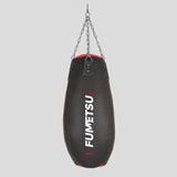 Fumetsu Icon Tear Drop Punch Bag Black/Red/White