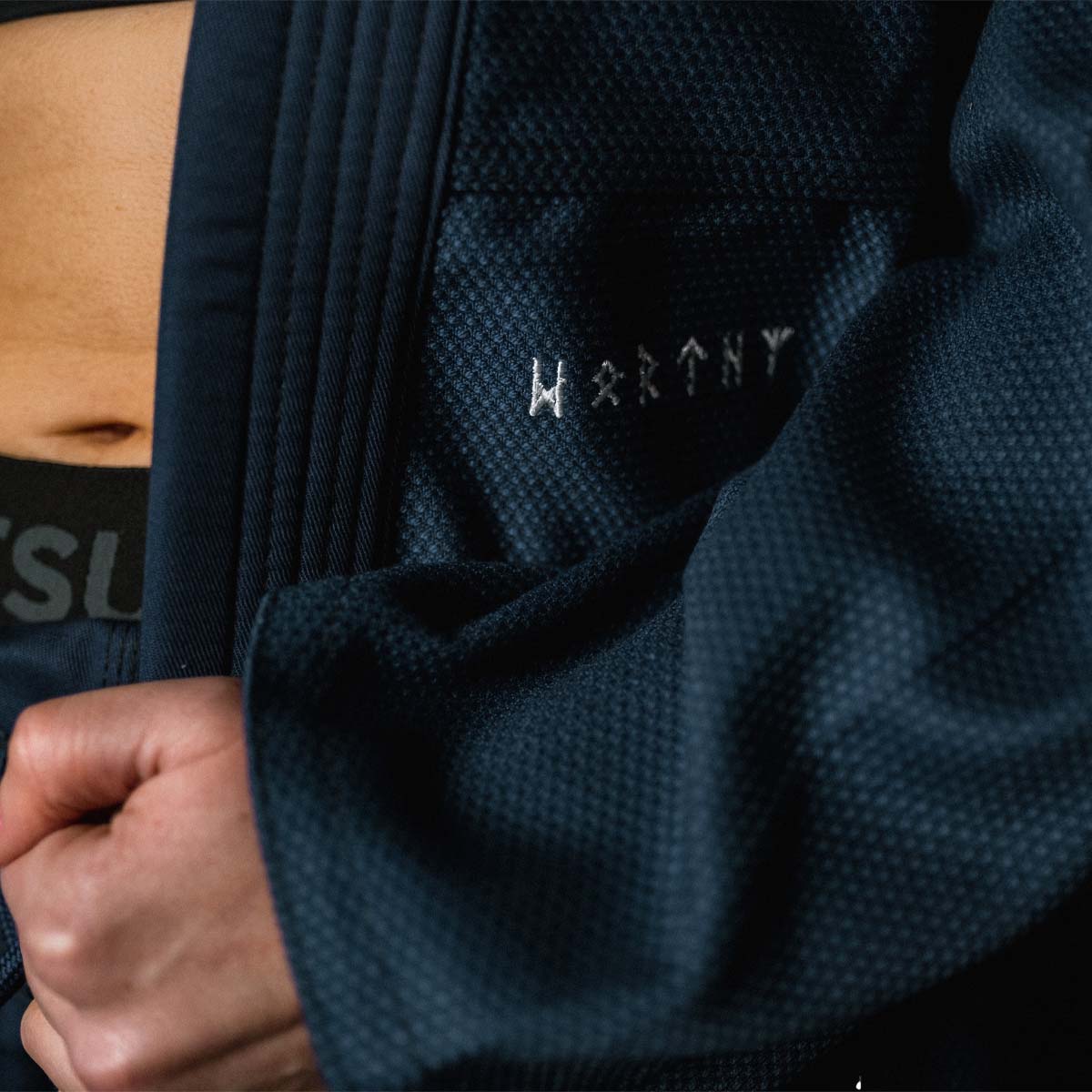 Blue Fumetsu Mjolnir Womens BJJ Gi