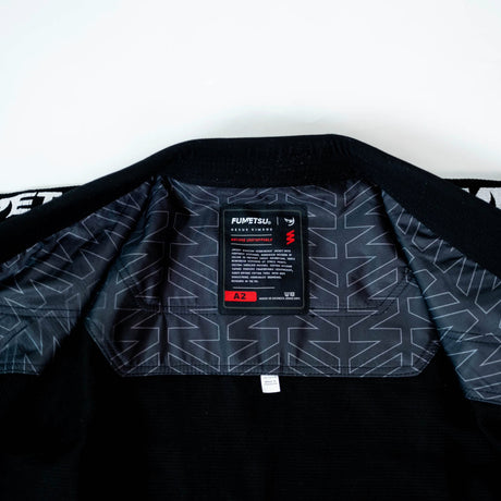 Fumetsu Nexus BJJGi Black Inside