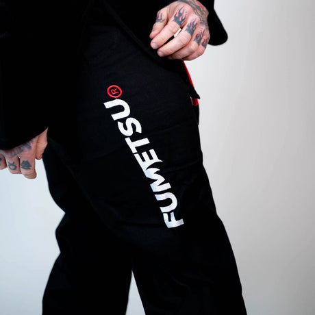 Fumetsu Nexus BJJGi Black Logo