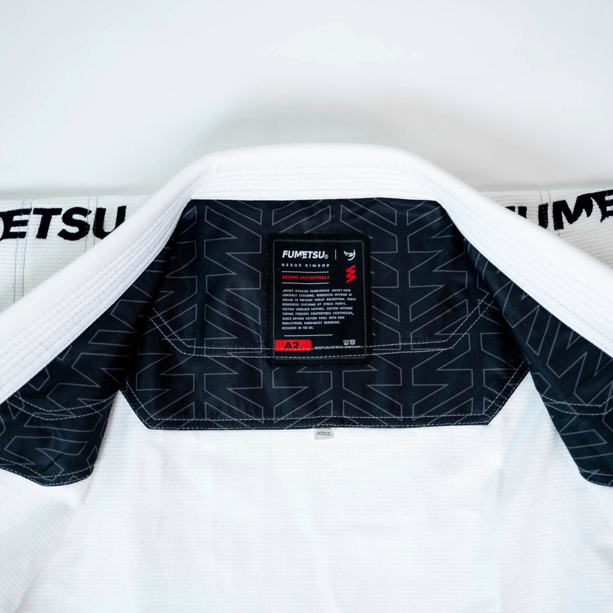 Fumetsu Nexus BJJGi White Inside