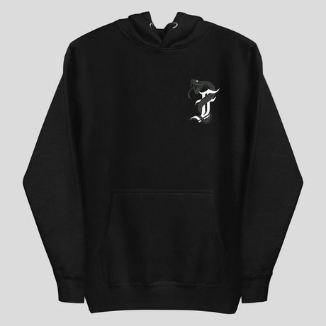 Fumetsu Anaconda Hoodie Black/Green