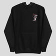 Fumetsu Anaconda Hoodie Black/Red