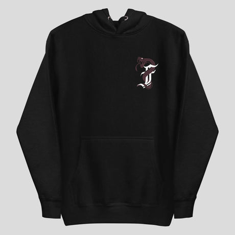 Fumetsu Anaconda Hoodie Black/Red