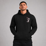 Fumetsu Anaconda Hoodie Black/Red Lifestyle 1