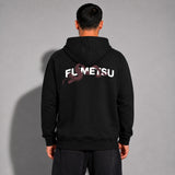 Fumetsu Anaconda Hoodie Black/Red Lifestyle 2