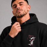 Fumetsu Anaconda Hoodie Black/Red Lifestyle 3