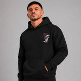 Fumetsu Anaconda Hoodie Black/Red Lifestyle 4