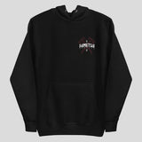 Fumetsu Berserker Hoodie Black/Red