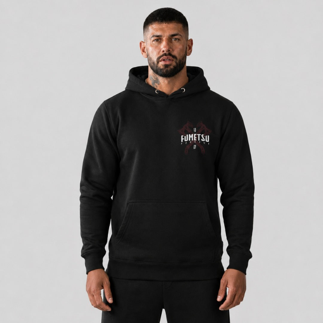 Fumetsu Berserker Hoodie Black/Red