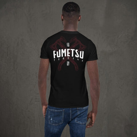 Fumetsu Berserker T-Shirt Black Lifestyle Back
