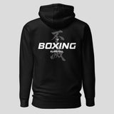 Fumetsu Boxing Discipline Hoodie Black Back
