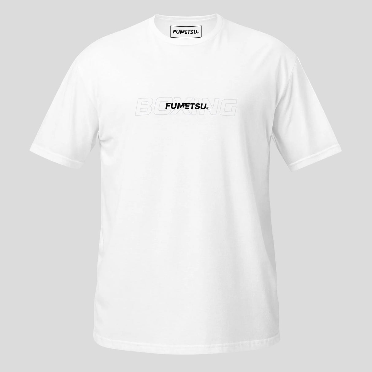 Fumetsu Boxing Discipline T-Shirt White