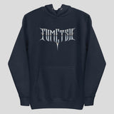 Fumetsu Brushed Metal Hoodie Navy