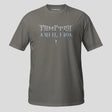 Fumetsu Brushed Metal T-Shirt Charcoal