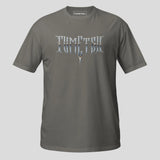 Fumetsu Brushed Metal T-Shirt Charcoal