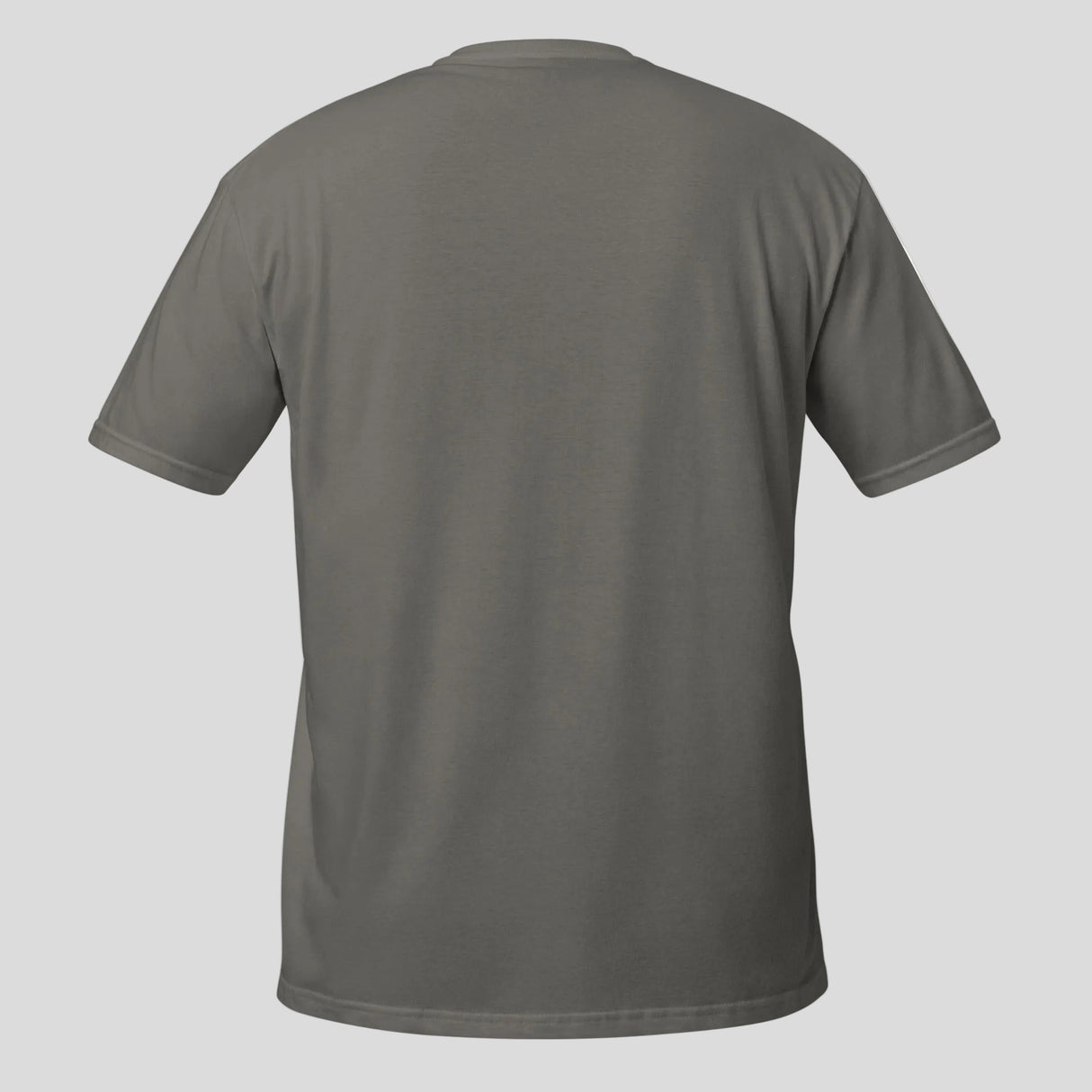 Fumetsu Brushed Metal T-Shirt Charcoal Back