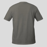 Fumetsu Brushed Metal T-Shirt Charcoal Back