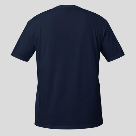 Fumetsu Brushed Metal T-Shirt Navy Back