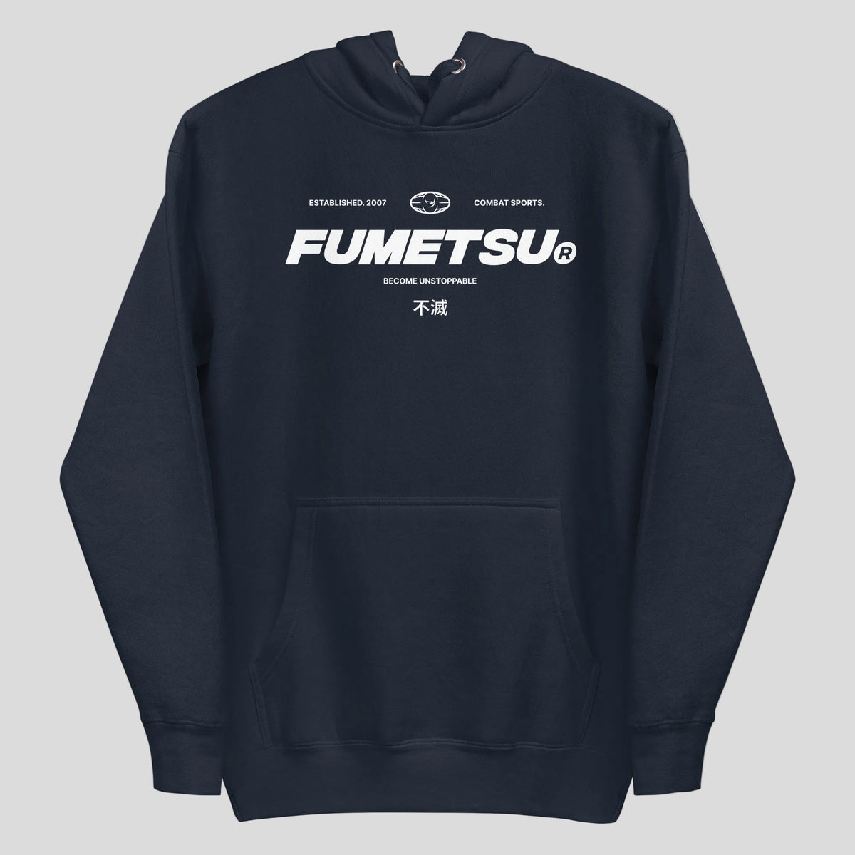 Fumetsu Combat Core Hoodie Navy