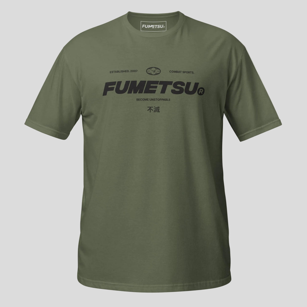 Fumetsu Combat Core T-Shirt Khaki