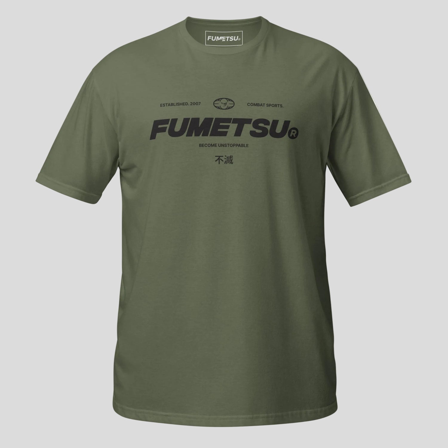 Fumetsu Combat Core T-Shirt Khaki