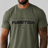 Fumetsu Combat Core T-Shirt Khaki Lifestyle 2