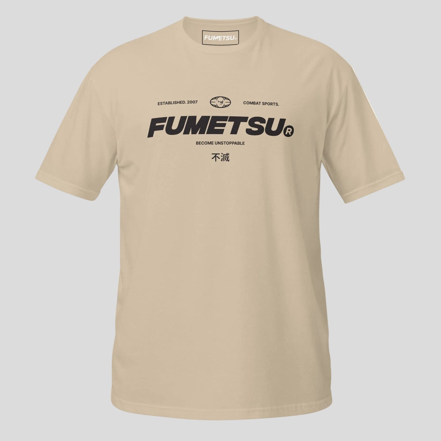 Fumetsu Combat Core T-Shirt Sand