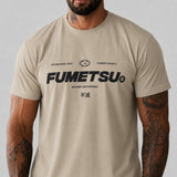 Fumetsu Combat Core T-Shirt Sand Lifestyle 2