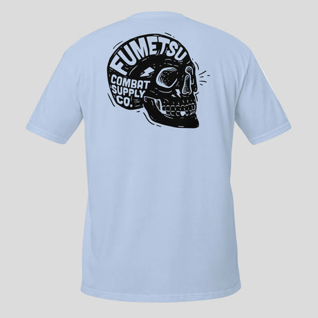 Fumetsu Combat Mind T-Shirt Blue Back