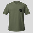 Fumetsu Combat Mind T-Shirt Khaki