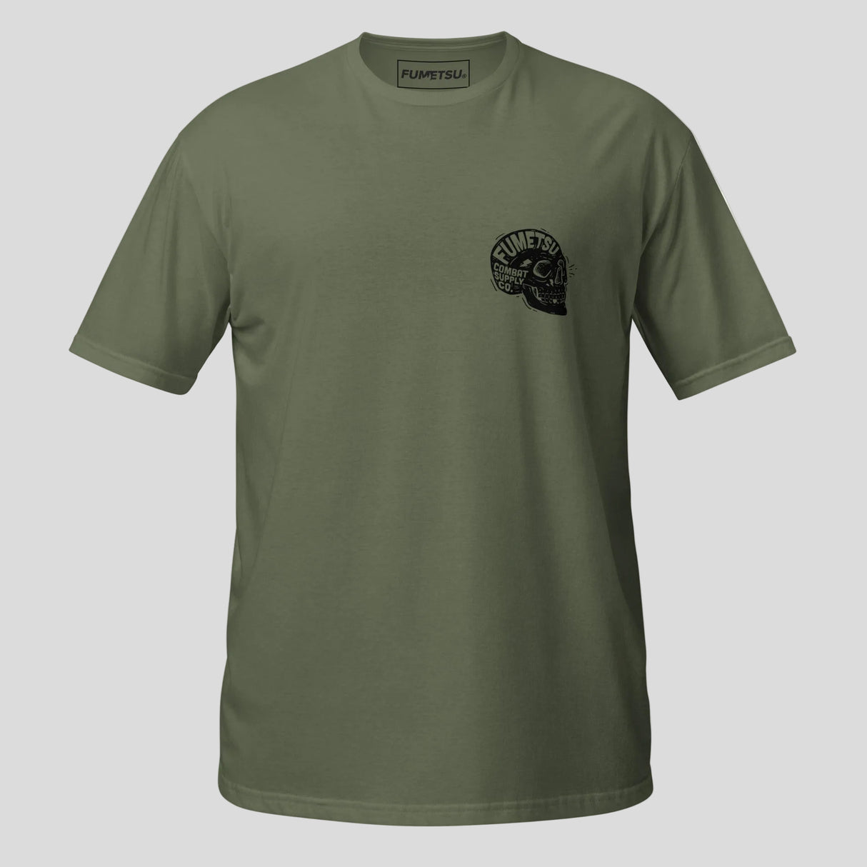 Fumetsu Combat Mind T-Shirt Khaki
