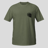 Fumetsu Combat Mind T-Shirt Khaki