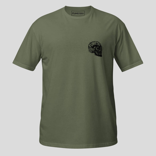 Fumetsu Combat Mind T-Shirt Khaki