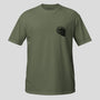 Fumetsu Combat Mind T-Shirt Khaki