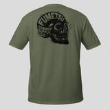 Fumetsu Combat Mind T-Shirt Khaki Back
