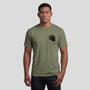 Fumetsu Combat Mind T-Shirt Khaki