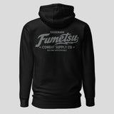 Fumetsu Combat Supply Co. Hoodie Black/Grey Back