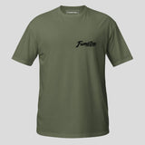 Fumetsu Combat Supply Co. T-Shirt Khaki/Black