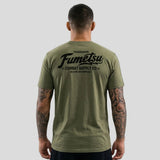 Fumetsu Combat Supply Co. T-Shirt Khaki/Black